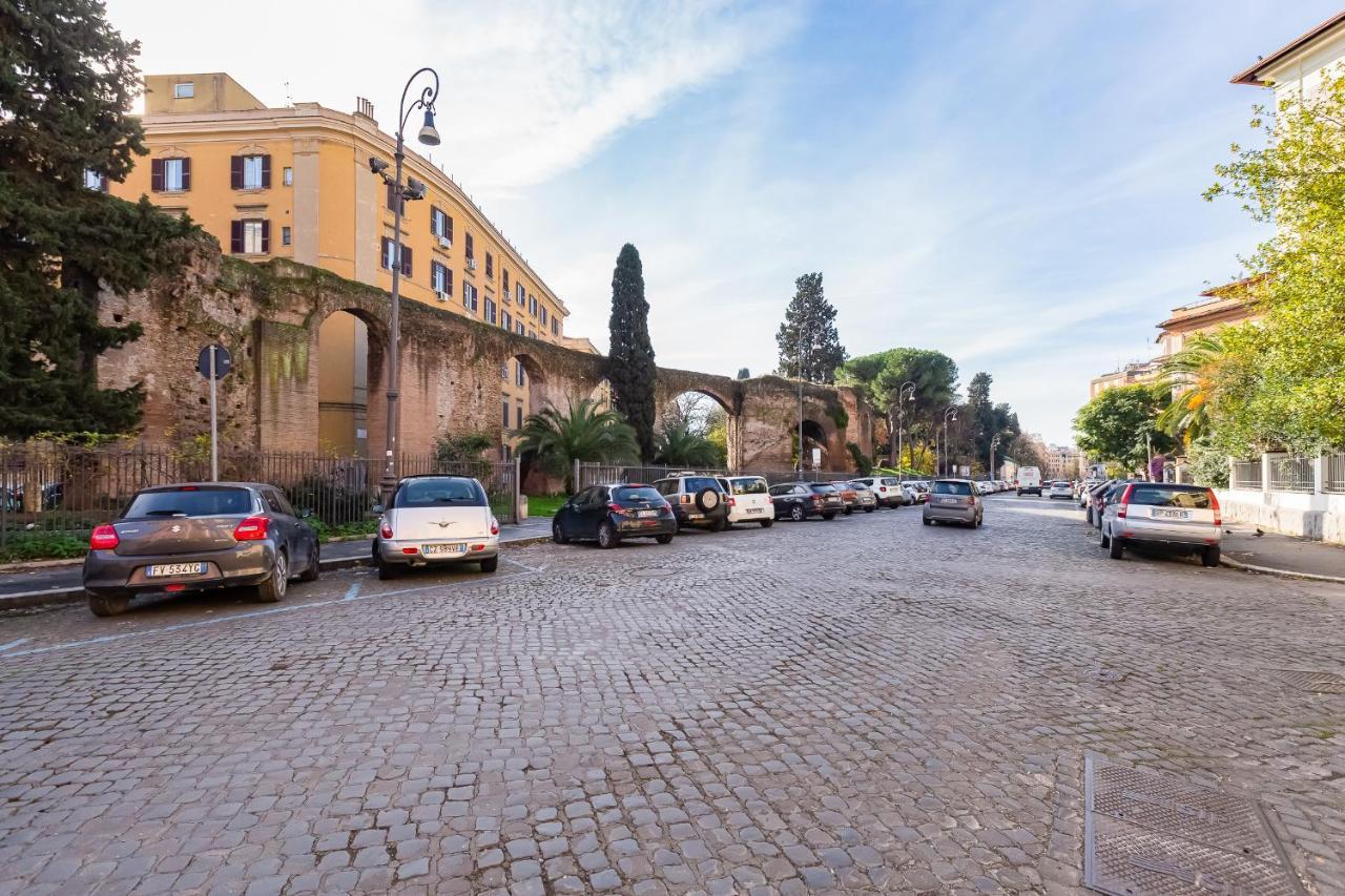Jmartins Colosseo Suites روما المظهر الخارجي الصورة